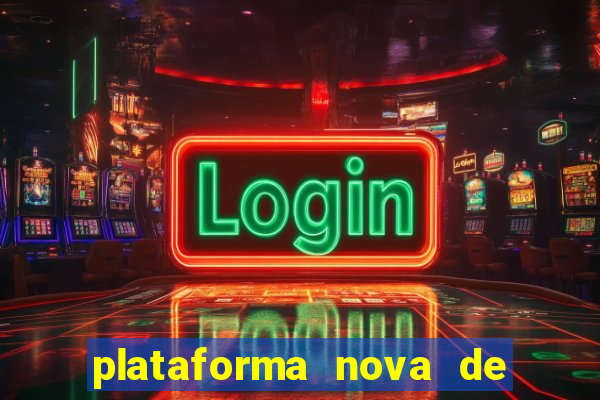 plataforma nova de jogos para ganhar dinheiro